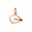 Ciondolo Donna DoDo in Oro Rosa -  DMLTT/9/B/RO