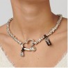 Collana donna handmade Unode50 COL0475MT