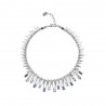 Collana donna Unode50 in Argento COL1451AZUMTL0U