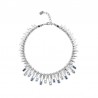 Collana donna Unode50 in Argento COL1451AZUMTL0U