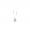 Collana Comete GLB1221 oro bianco