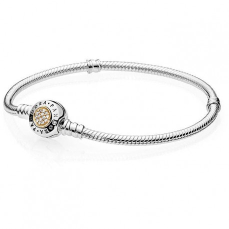 Bracciale Pandora Silver Gold