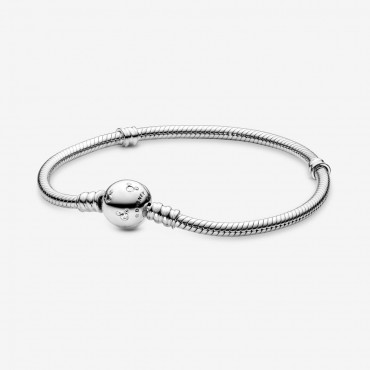 Disney, Bracciale Moments in maglia snake e Mickey Mouse scintillante