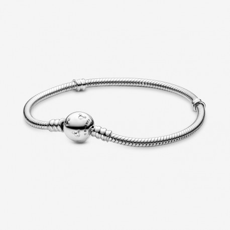 Disney, Bracciale Moments in maglia snake e Mickey Mouse scintillante  Pandora