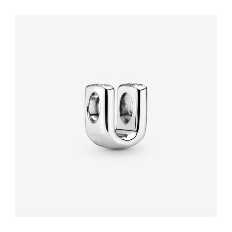 Charm dell'alfabeto lettera U  Pandora
