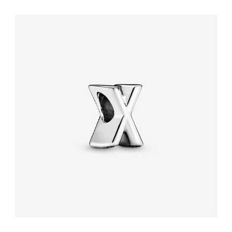 Charm dell'alfabeto lettera X  Pandora