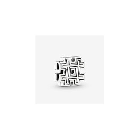 Charm Reflexions Simbolo Hashtag  Pandora
