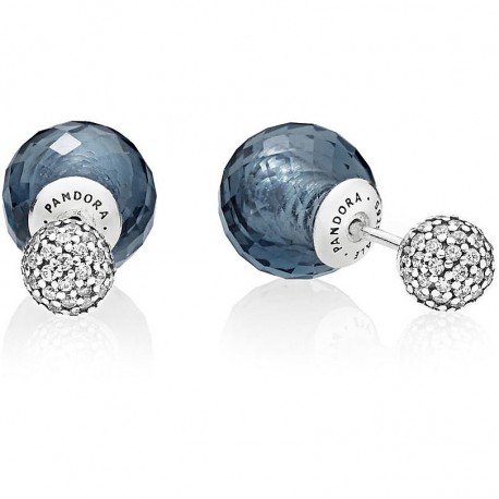 Orecchini gocce notturne luminose  Pandora