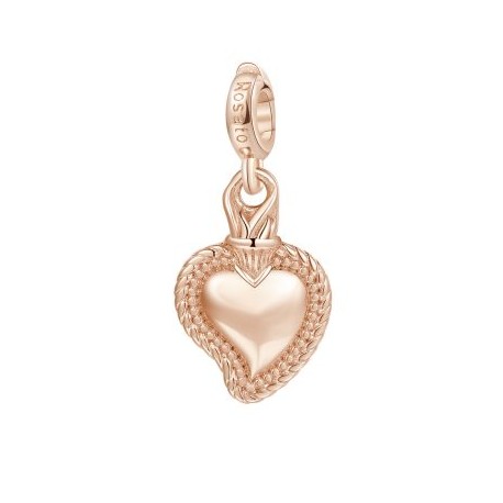 Cuore Sacro Charm Rosato in argento 925‰, galvanica oro rosa