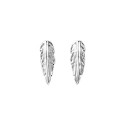 Orecchini donna Unode50 Piuma Argento