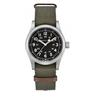 KHAKI FIELD MECHANICALOROLOGI MECCANICO38mm H69439931