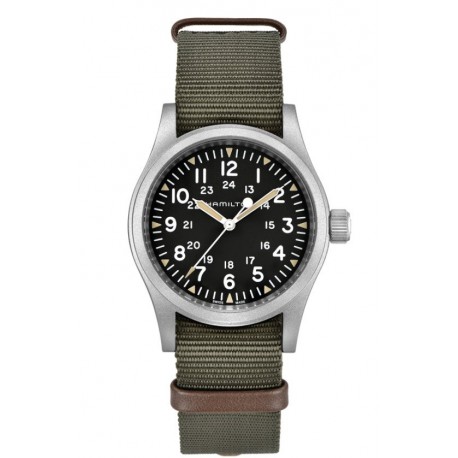 KHAKI FIELD MECHANICALOROLOGI MECCANICO38mm H69439931