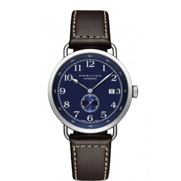 OROLOGIO HAMILTON KHAKI NAVY PIONEER SMALL SECOND AUTOOROLOGI CARICA UTOMATICa H78455543