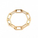 Bracciale donna Rebeca modello Stockholm con maxi catena e cristalli
