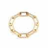 Bracciale donna Rebeca modello Stockholm con maxi catena e cristalli