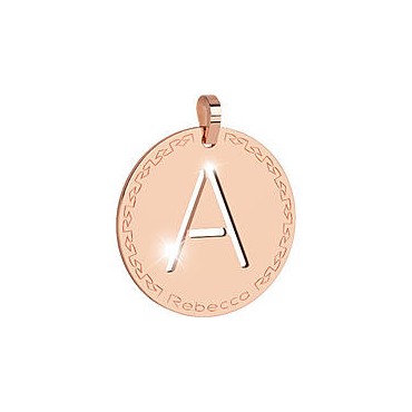 Charm donna Rebecca  lettera A collezione MyWorld