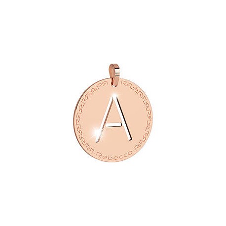 Charm donna Rebecca  lettera A collezione MyWorld