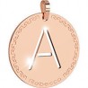 Charm donna Rebecca  lettera A collezione MyWorld