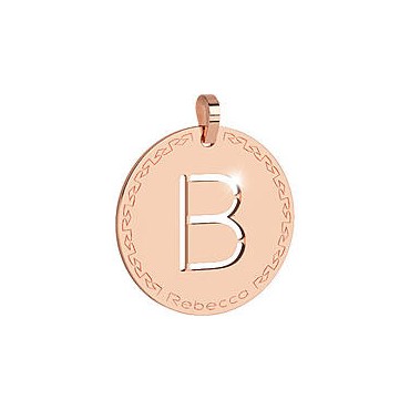 charm donna Rebecca  lettera B collezione Myworld