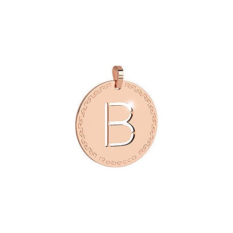 charm donna Rebecca  lettera B collezione Myworld