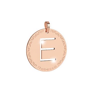 Charm donna Rebecca Lettera E collezione MyWorld