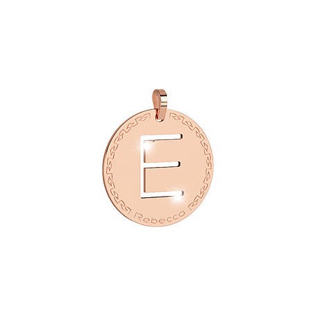 Charm donna Rebecca Lettera E collezione MyWorld