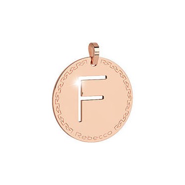 Charm donna Rebecca Lettera F collezione MyWorld