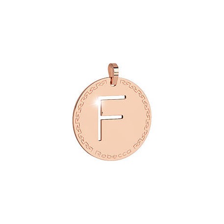 Charm donna Rebecca Lettera F collezione MyWorld