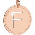 Charm donna Rebecca Lettera F collezione MyWorld