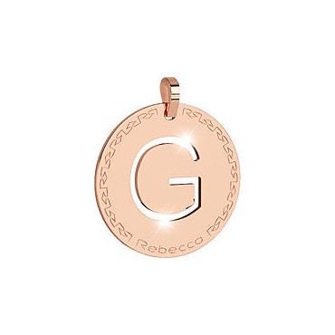 Charm donna Rebecca Lettera G collezione MyWorld