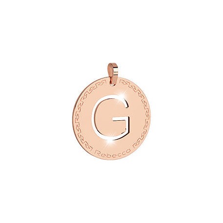 Charm donna Rebecca Lettera G collezione MyWorld