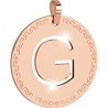 Charm donna Rebecca Lettera G collezione MyWorld