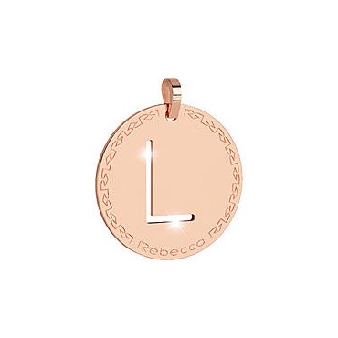 Charm donna Rebecca Lettera L collezione MyWorld