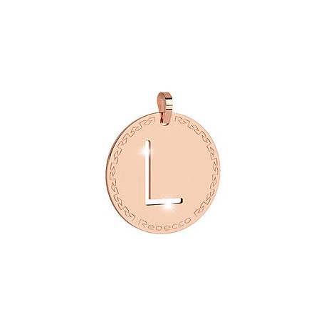 Charm donna Rebecca Lettera L collezione MyWorld