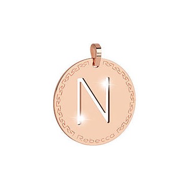 Charm donna Rebecca Lettera N collezione MyWorld