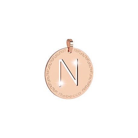 Charm donna Rebecca Lettera N collezione MyWorld