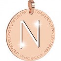Charm donna Rebecca Lettera N collezione MyWorld