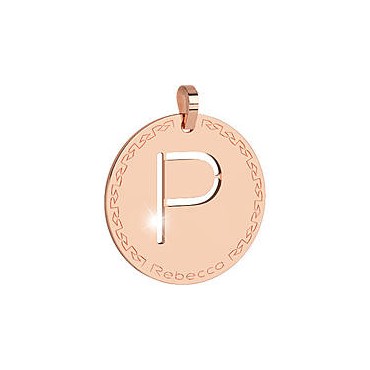 Charm donna Rebecca Lettera P collezione MyWorld