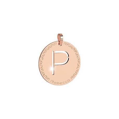 Charm donna Rebecca Lettera P collezione MyWorld