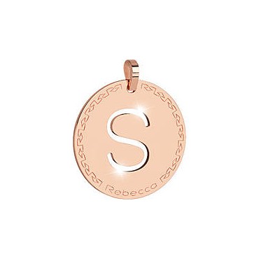 Charm donna Rebecca Lettera S collezione MyWorld