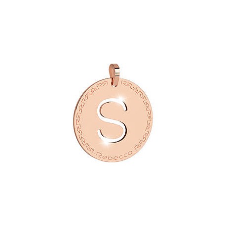 Charm donna Rebecca Lettera S collezione MyWorld