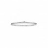 Bracciale Tennis Recarlo Collezione Face Cube in Oro e Diamanti 1,60 Ct