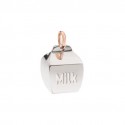 Sonaglino Queriot Milk in Argento Sabbiato e Oro Rosa 9kt