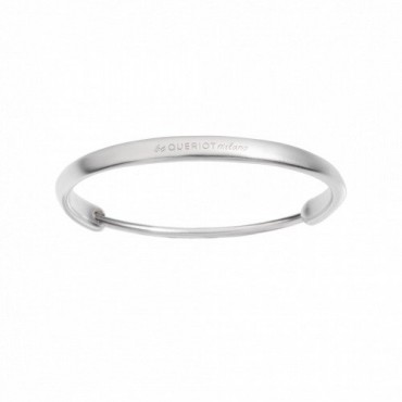 Bracciale Be Queriot Milano in Argento Misura Medium