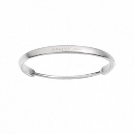 Bracciale Be Queriot Milano in Argento Misura Medium