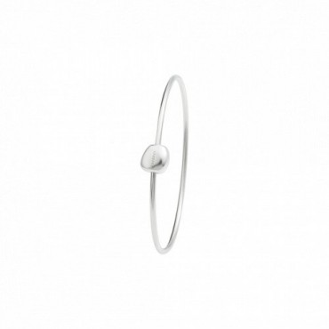 Bracciale Rigido Queriot Sasso in Argento Misura Extra-Small
