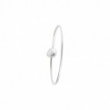 Bracciale Rigido Queriot Sasso in Argento Misura Extra-Small