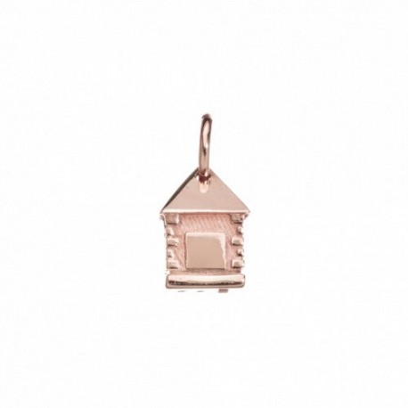 Micro Casetta Queriot Componente in Oro Rosa 9 Kt