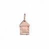 Micro Casetta Queriot Componente in Oro Rosa 9 Kt