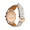 Orologio Donna D1 Milano Onix Ultra Thin Leather 34mm cassa Oro rosa Rose gold quadrante Nero cinturino in Pelle D1-UTLL14